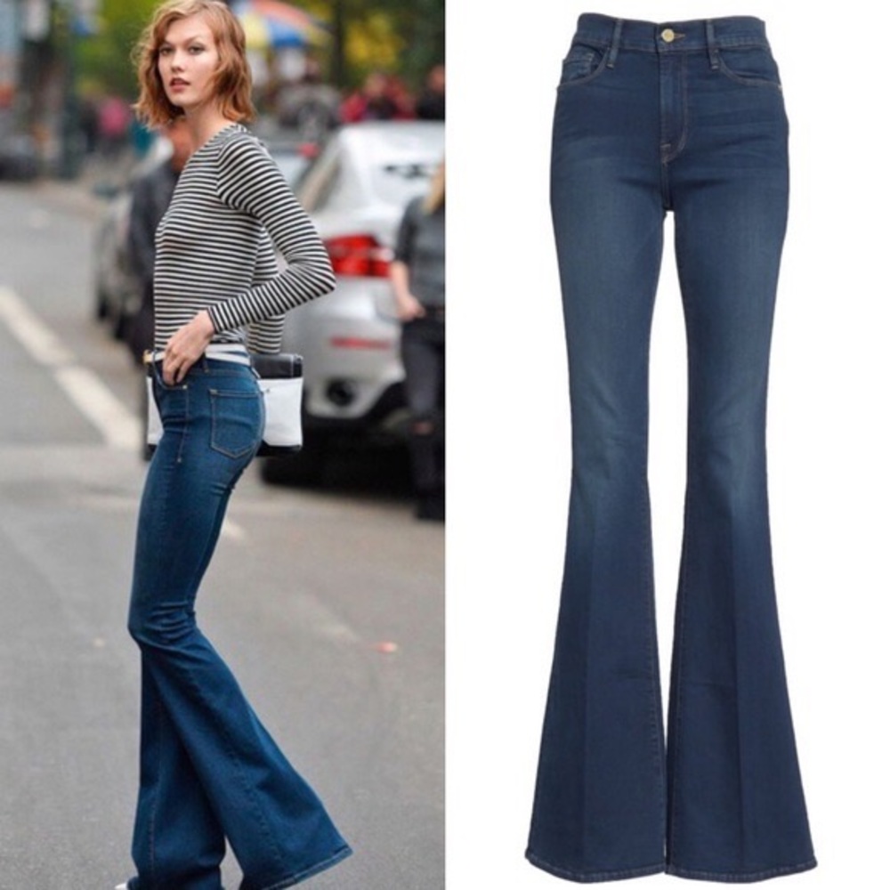 FRAME Denim Karlie Forever Flare Jeans